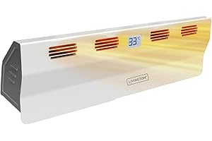 Livington SmartAir - Wärmezirkulator - energiesparender Heizverstärker - bessere Heizleistung - Heizkörper Ventilator - Wärme Verteiler - Heizstrahler