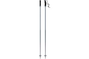 Atomic Unisex's AMT SQS Alpine Ski Poles, Black, 110