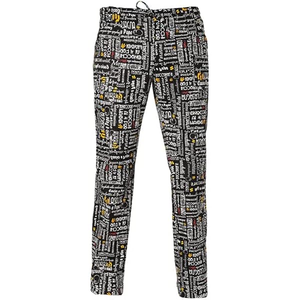 Pantalone Da Chef Isacco Super Dry - Blu | Antimacchia, Traspirante E Con Elastico