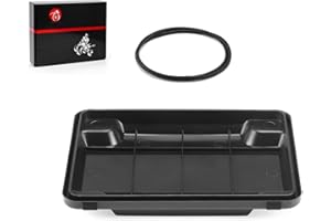 MOTO1988 Air Box Lid Cover & Seal for Honda Foreman 450 TRX450 FE/FM/ES/S Foreman 400 TRX400FW 1998-2004 17217-HM7-000