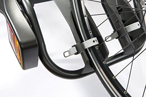 Hapro Atlas 3 Fahrradträger für 3 Fahrräder, Anhängerkupplung, 7-polig, Klappbar - 6