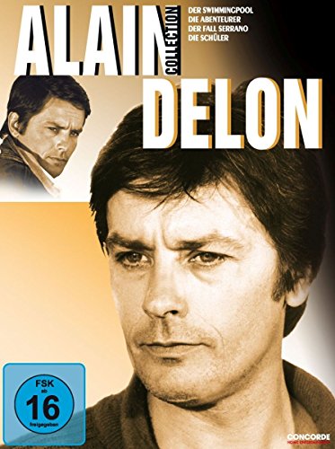 Preisvergleich Produktbild Alain Delon Collection [4 DVDs]