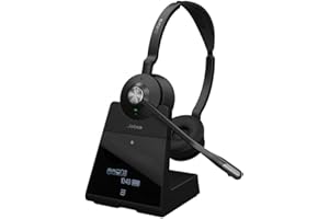 Engage 75 SE Stereo Headset with Headband Pad, Base, Power Supply, kabel USB-C na USB-A, biurko i kabel do telefonu, instrukcja szybkiego uruchomienia, i ostrzeżenie (lice bezpieczeństwa)