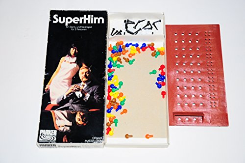 Preisvergleich Produktbild Superhirn. (Mastermind). Ein Denk- und Taktikspiel für 2 Personen.