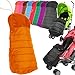 Baby Travel Universal Foot Muff (Red)