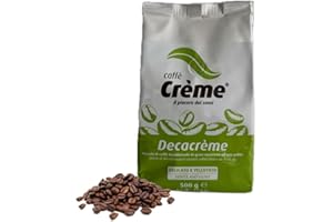 Caffè Crème Decacrème, Caffè decaffeinato in grani, 500 gr