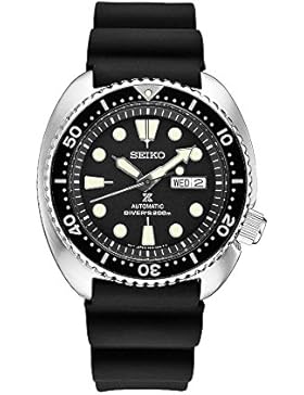 Seiko Herren-Armbanduhr Analog Automatik Plastik SRP777K1