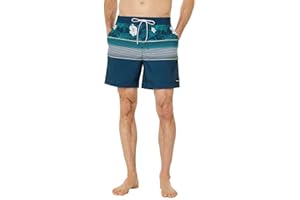 Hurley Men's OAO Solid Volley 17' Swim Briefs