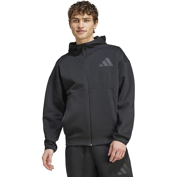 Buy adidas Men's Originals Kaval Hoodie Dh4989 Small Black at