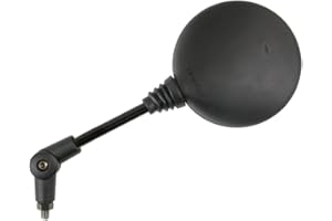 UNBEKANNT One by camamoto Vicma - Rétroviseur Gauche/Droite 8 mm, réplique pour Moto Beta RR, Noir