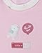 The Essential One - 3 Pack Baby Girl Balloon Bodysuits Vests- Pink - 0-3 Months - ESS136