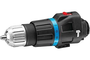 BLACK+DECKER MTHD5 Cabezal de Taladro percutor Multievo con Dos Brocas