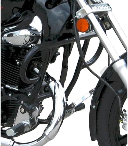 Paramotore Cromato Per Honda VT 750 Black Widow - Protezione Per Moto - Foto 13