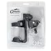 Qeedo Quick Cup Holder Universal - suitable for Pushchair, Buggy, Camping Chair - black