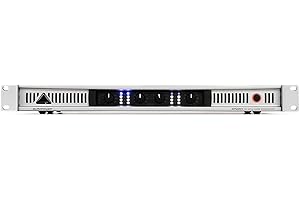 Behringer EUROPOWER EPQ304 Professional 300 Watt Light Weight 4 Channel Power Amplifier with ATR (Accelerated Transient Response) Technology