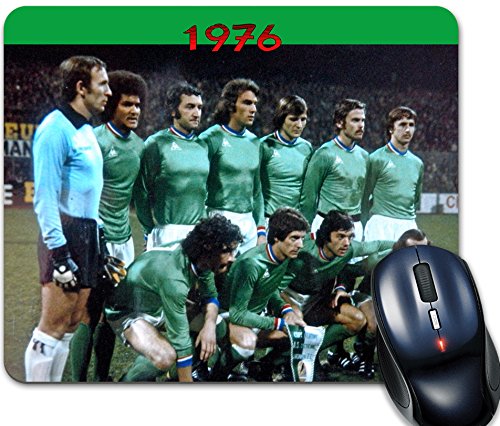 Preisvergleich Produktbild Mauspad AS St Etienne 1976 – Kdomania