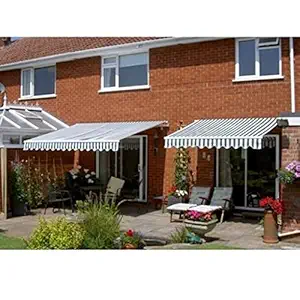 2m Patio Awning Storage Bag Rain Weather Cover Protector Canopy