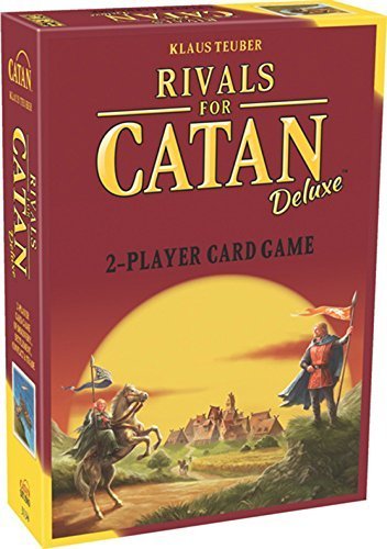 Rivals For Catan Deluxe by Catan Studios Inc. Rivals For Catan Deluxe by Catan Studios Inc.