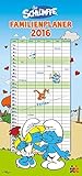 Image de Die Schlümpfe Familienkalender 2016