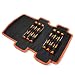 Produktbild Schraubendreher Set, TACKLIFE 12 Pcs Mini Schraubendreher-Set, Micro Schraubendrehersatz für Uhr, Brille, Modellbau, Handy, PC, Laptop (Philips, Slot, Torx Star, Magnetic Tips) -HSS2B