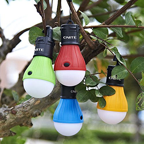 Onite tragbar USB LED Light camping Lampe zeltlampe Beleuchtung Licht Taschenlampe (Warmweiß ) - 5