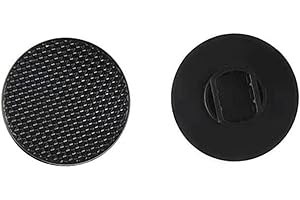 JMXLDS Gametown® 2 PCS Analog Joystick Stick Button Controller Cap Thumbstick Cover for Fat PSP 1000 PSP 1001（Black）
