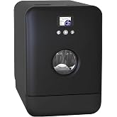 Bob Portable, 3L Water Capacity Mini Dishwasher | Dishwasher for Caravan, Boat, Office and Small Kitchens, BLACK