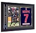 Produktbild S&E DESING Kylian Mbappe signierter Foto-Druck, gerahmt