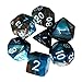 Produktbild WYXlink 2017 7ST./Set TRPG Game Dungeons und Dragons polyedrischen D4-d20 Multi Sided Acrylic Dice (G)
