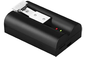 SEILYLANKA 6040mAh Replacement for Ring Quick-Release for Video Doorbell 2 Battery Spotlight Cam 3.65V