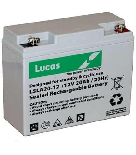 Leoch LP12-18 Battery 12V 18Ah