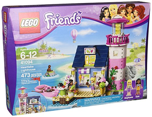 Preisvergleich Produktbild LEGO Friends Heartlake Leuchtturm - 41.094.