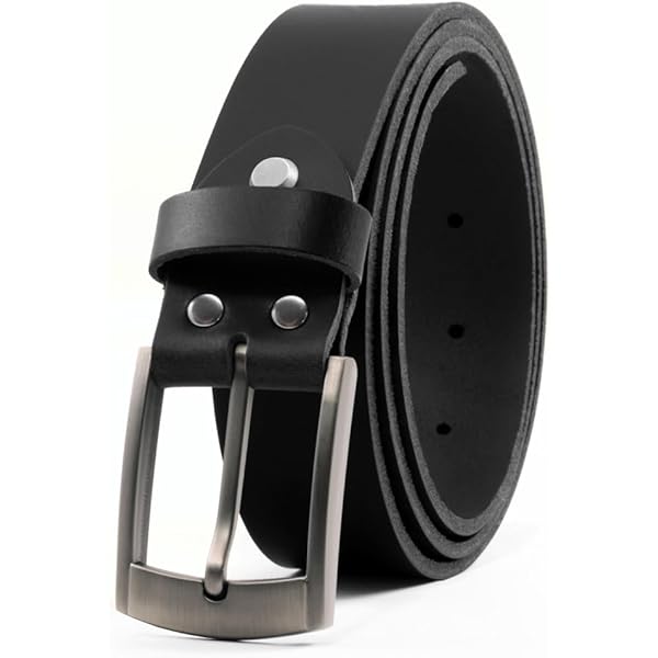 VRLEGEND Herenriem Leer Heren Riem Lederen voor Pakken Business Formele Kleding 35MM met Geschenkdoos (140cm, Zwart VRLEGEND Herenriem Leer Heren Riem Lederen voor Pakken Business Formele Kleding 35MM met Geschenkdoos (140cm, Zwart