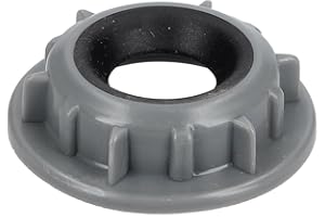 AMICA S.A. Mutter Befestigungsmutter Sprüharmrohrbefetigung Verschraubung Überwurfmutter Sprüharmrohr Amica 1070010 Geschirrspüler Spülmaschine und Whirlpool Bauknecht 482000022981 Indesit C00144315 uvm