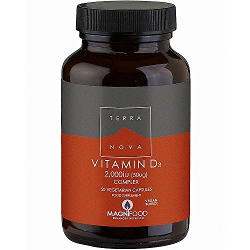 Preisvergleich Produktbild Terranova Vitamin D3 2000Iu Komplex 100 Caps