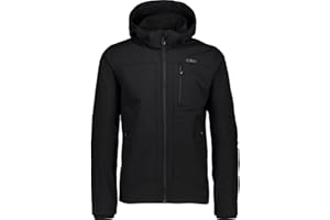 CMP Chaqueta Hombre Capucha Cremallera Chaqueta Hombre (Pack de 1)