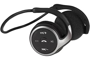 Krüger&Matz KMP10BT Kabellose Over-Ear Bluetooth Kopfhörer schwarz
