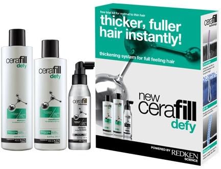 CERAFILL DEFY HAIR THICKENING SYSTEM BY REDKEN