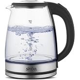 Sinbo Sk-8033 Kablosuz Cam Su Isıtıcı Kettle 1,8l
