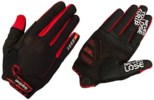 GripGrab - Guantes, Talla M, Color Negro