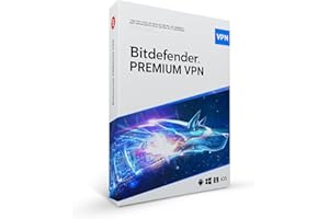 Bitdefender Premium VPN | 10 dispositivos | 1 año | PC/Mac/Smartphone | Código de activación enviado por correo postal
