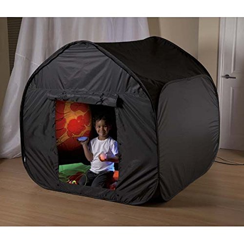 Preisvergleich Produktbild Sensory-Pop-Up-Zelt / Umwelt plus Faseroptik-Kit und Lichtmaschine