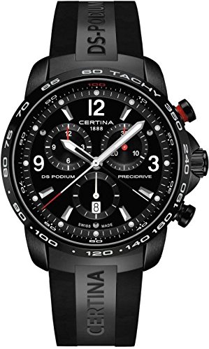 Certina DS Podium Bis Size C001.647.17.057.00 Herrenchronograph 1/100 Sekunden Anzeige Certina DS Podium Bis Size C001.647.17.057.00 Herrenchronograph 1/100 Sekunden Anzeige