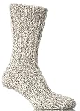 2 Pairs Country Pursuit Pennine Walker Wool Walking Grey / Cream Socks 6-11 Uk 39-45 Eur