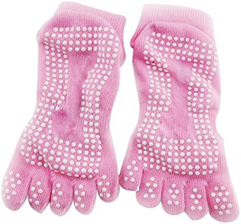 TheWin Yoga Knitted Socks Pink