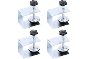 YUANYUU 4 Piezas Abrazaderas en C Galvanizado, Abrazadera de Carpintería, Rango de Sujeción 53 mm, Sargentos G Para Fijación, Carpintería De Bricolaje, Fácil de Usar