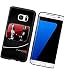 Produktbild Honda Auto Logo Case, HüLle für Samsung Galaxy S7 Edge (Notg S7) SchutzhüLle, Hardcase Muster DüNn Matt Schwarz Carbon - HandhüLle für MäDchen Spigel