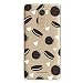 Produktbild Hülle für Wiko View (Gilt nicht für Wiko View Prime Und Wiko View XL) , IJIA Transparente Oreo Kekse TPU Weich Silikon Stoßkasten Cover Handyhülle Schutzhülle Handyhüllen Schale Case Tasche für Wiko View (5.7")