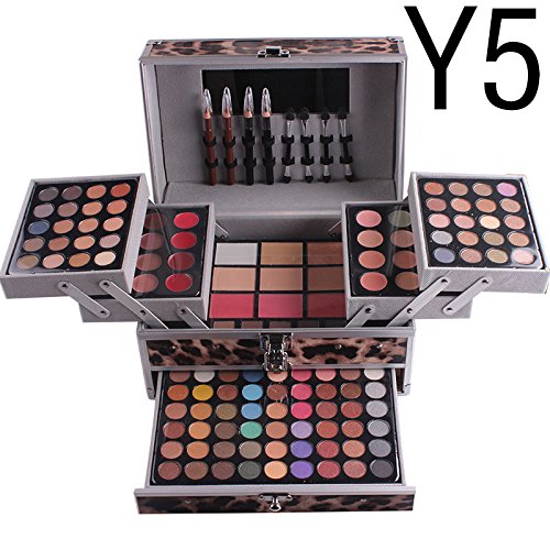 Trendy Creative Makeup Tools Colorful Pofessional 94 Colors Eyeshadow With Lipstick Blushed Powder Full Set of Makeup Set (Y5#)