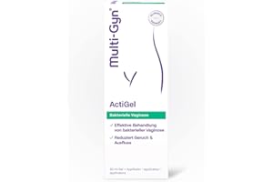 ‎MULTI-GYN Multi-Gyn ActiGel - zur Behandlung und Vorbeugung bakterieller Vaginose - vaginale Infektionen - bringt die Vaginalflora wieder ins Gleichgewicht - 50ml